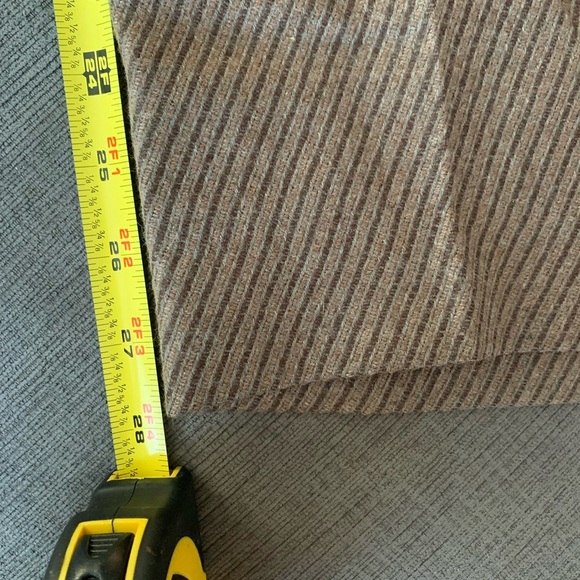 Giorgio Armani 100% Lana Wool High rise wide leg woman’s pants size 42 - Picture 7 of 11